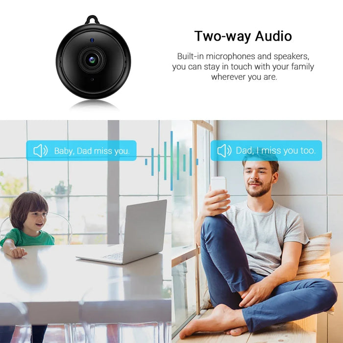 Mini WiFi Indoor Security Camera