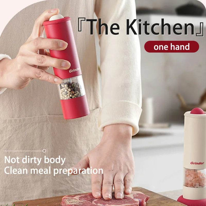 USB Rechargeable Salt and Pepper Grinder