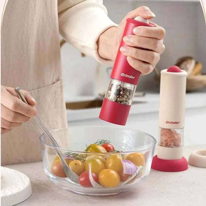 USB Rechargeable Salt and Pepper Grinder