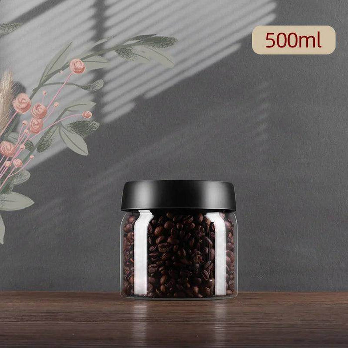 Vacuum Sealed Jug Coffee Beans Airtight Canister