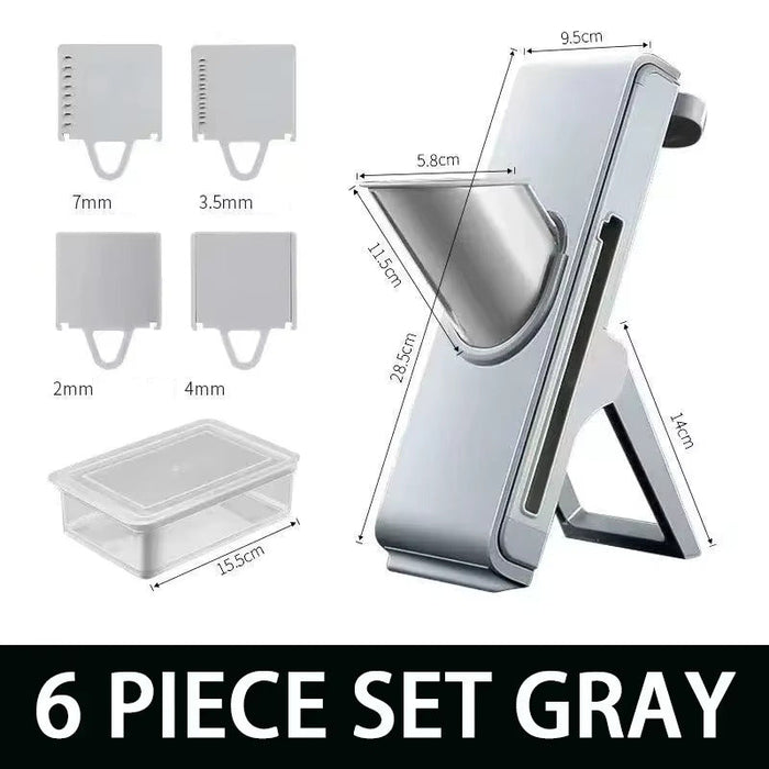 15-in-1 Vegetable Chopper and Slicer
