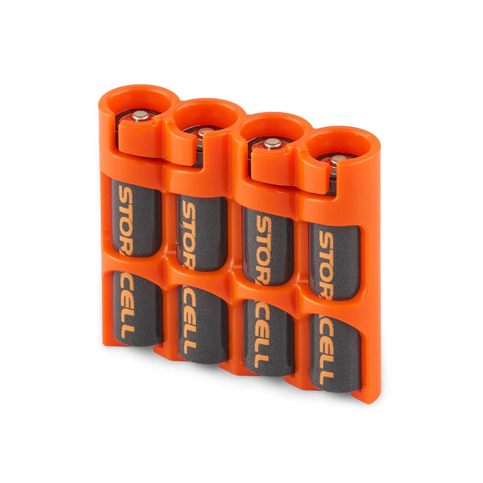 Slim Line AAA 4 Pack (Orange)