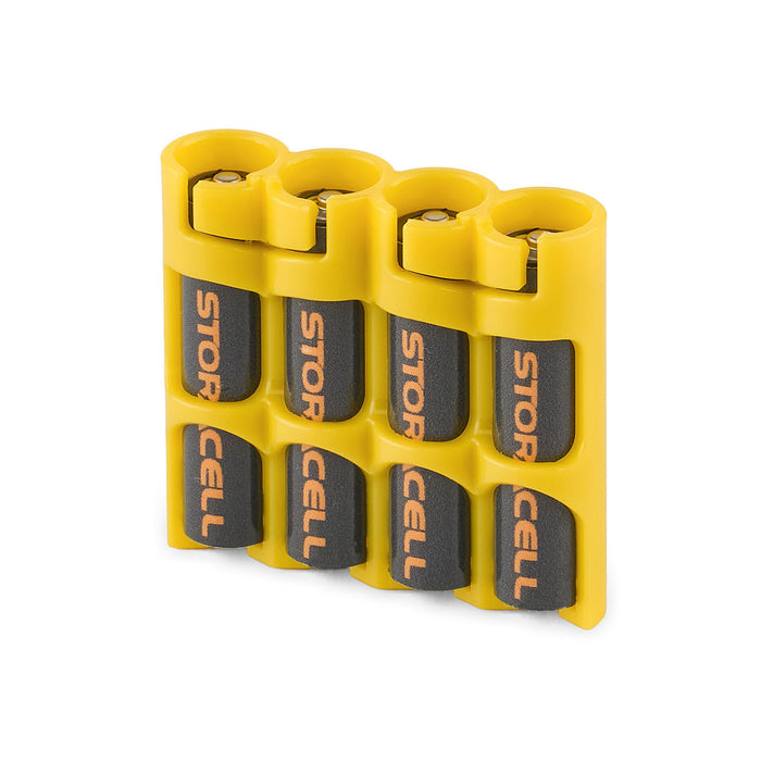 Slim Line AAA 4 Pack (Yellow)