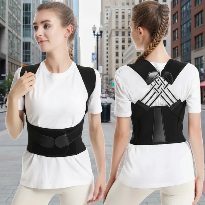 🧍‍♀️Straighten Up, Stand Tall – Full Back Support for Daily Comfort