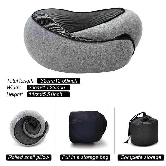 Travel neck pillow sleeping pillow