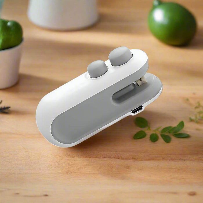 Mini Bag Sealer 2-in-1