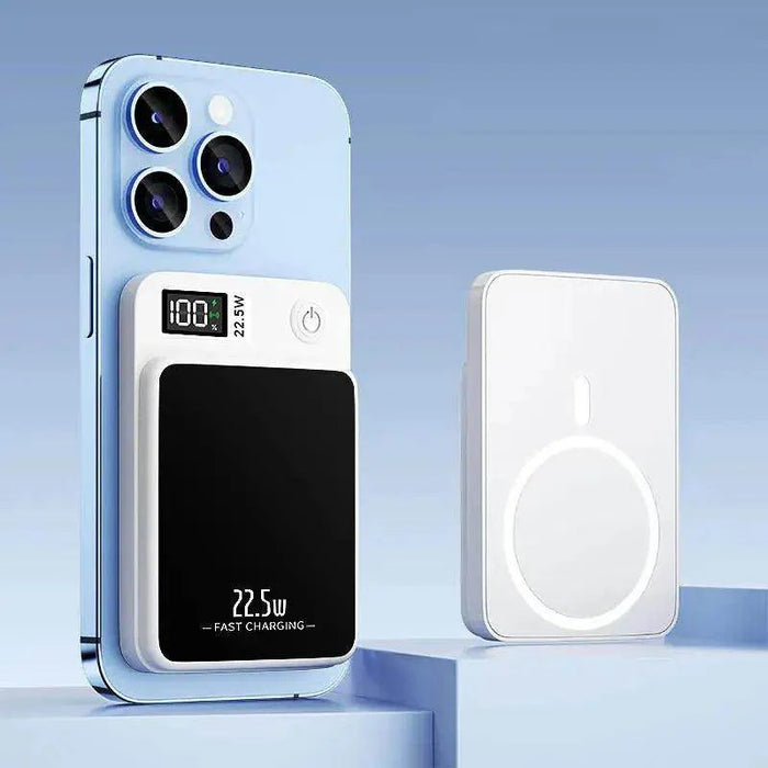 PowerHub ChargeMate wireless charger MagSafe Power Bank for iphone