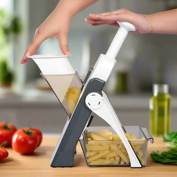 15-in-1 Vegetable Chopper and Slicer