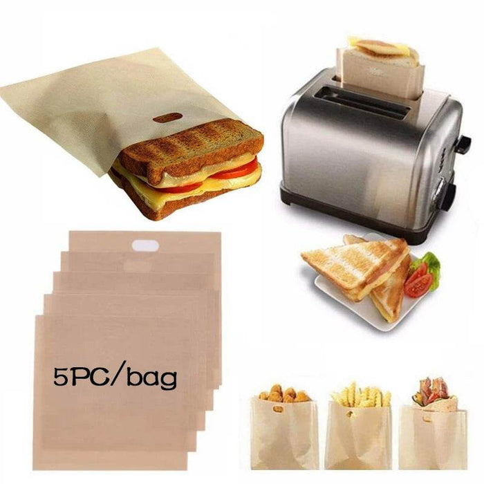 Reusable Toaster Bags