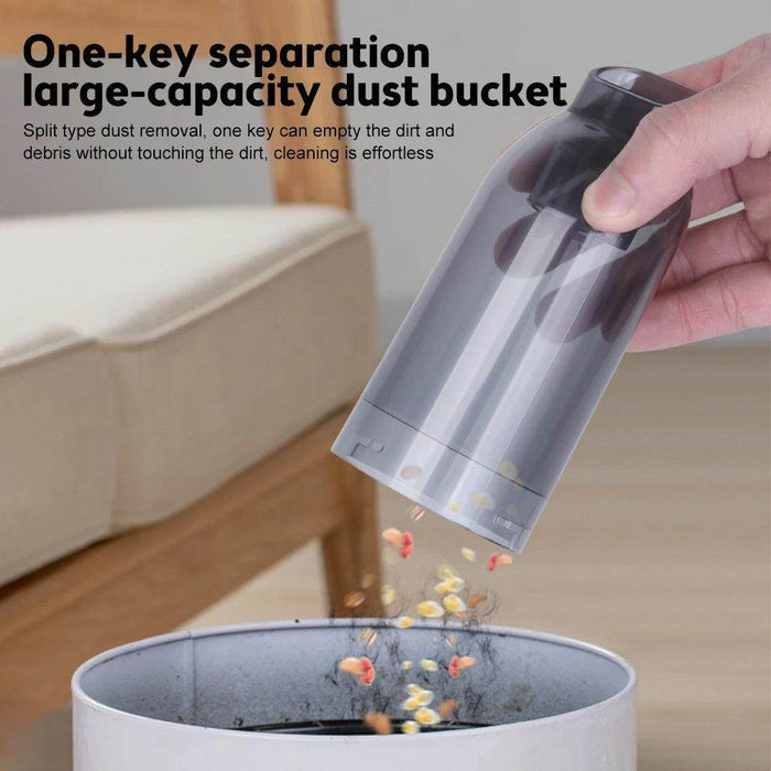 Cordless Vacuum Cleaner | Blowable Portable Cordless Car Vacuum