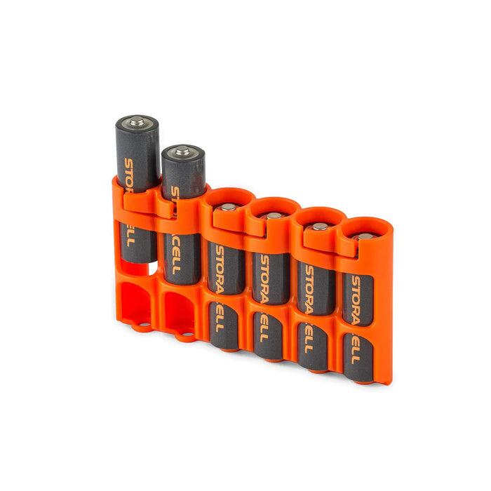 Slim Line AA 6 Pack (Orange)