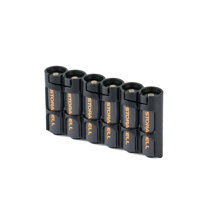 Slim Line AA 6 Pack (Tuxedo Black)