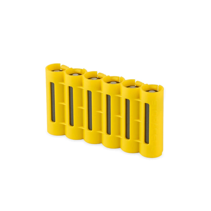 Slim Line AA 6 Pack (Yellow)