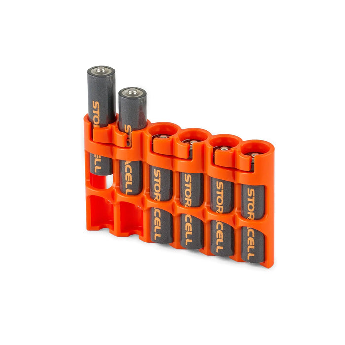 Slim Line AAA 6 Pack (Orange)