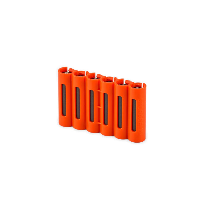 Slim Line AAA 6 Pack (Orange)