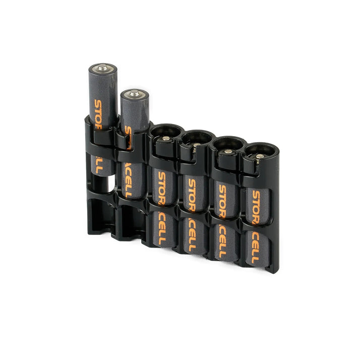 Slim Line AAA 6 Pack (Tuxedo Black)