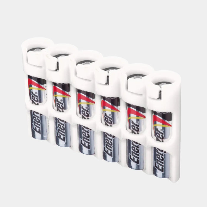 Slim Line AAA 6 Pack (White)