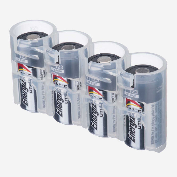 Slim Line CR123 (Clear)