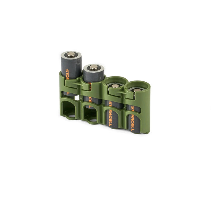 Slim Line CR123 (Military Green)