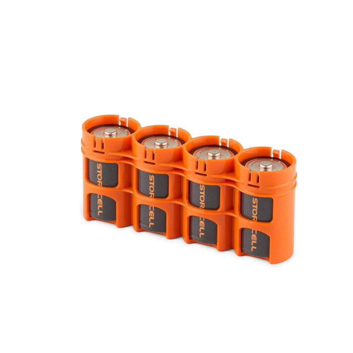 Slim Line D4 (Orange)