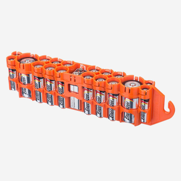 The Original Battery Caddy (Orange)
