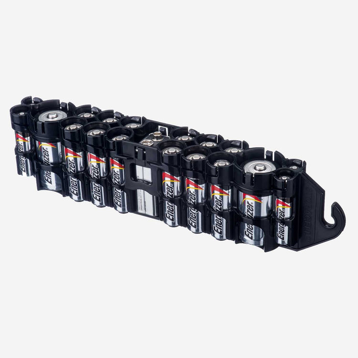 The Original Battery Caddy (Tuxedo Black)