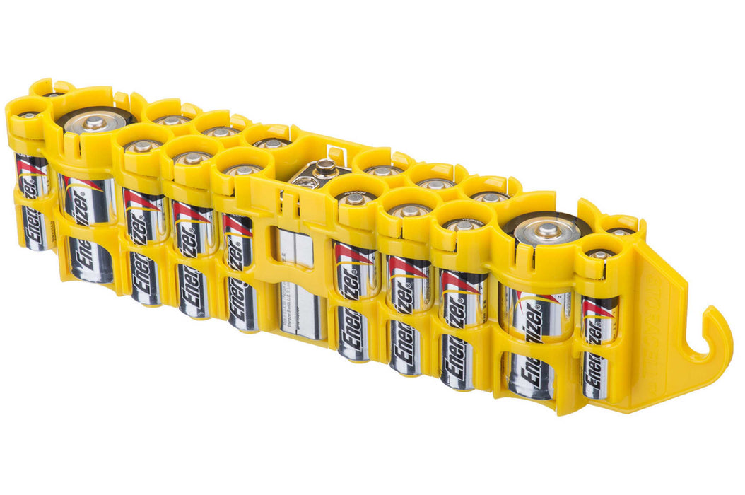 The Original Battery Caddy (Yellow)