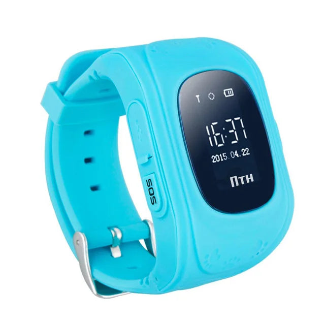 eThings Smart Watch Support GSM 2G SIM Card Children Smartwatch GPS Tracker SOS Call Wristwatch Sport Clock for Kid Boy Girl Kids - eZthings USA WE SORT ALL THE CRAZIEST GADGETS, GIZMOS, TOYS & TECHNOLOGY, SO YOU DON'T HAVE TO.