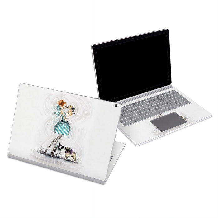 A Kiss for Dot - Microsoft Surface Book Skin
