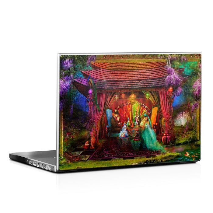 A Mad Tea Party - Laptop Lid Skin