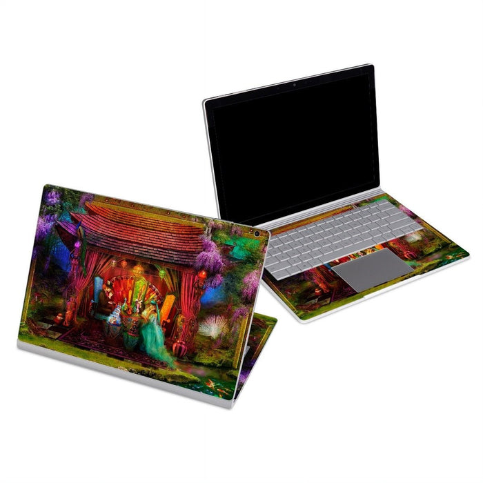 A Mad Tea Party - Microsoft Surface Book Skin
