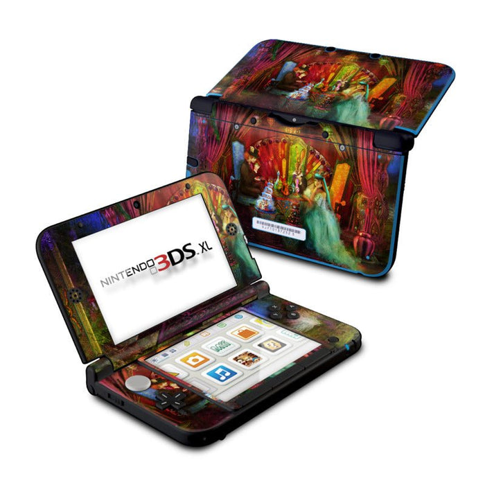 A Mad Tea Party - Nintendo 3DS XL Skin
