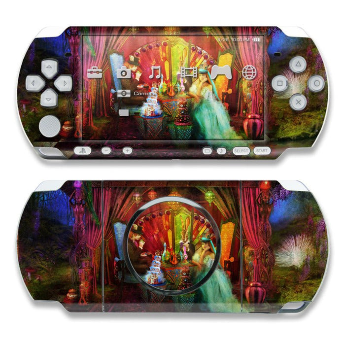 A Mad Tea Party - Sony PSP 3000 Skin