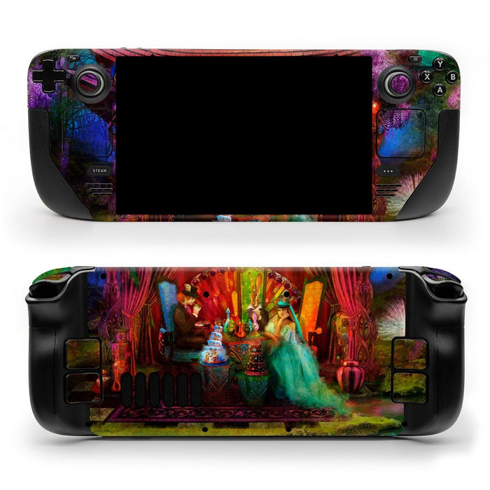 A Mad Tea Party - Valve Steam Deck Skin