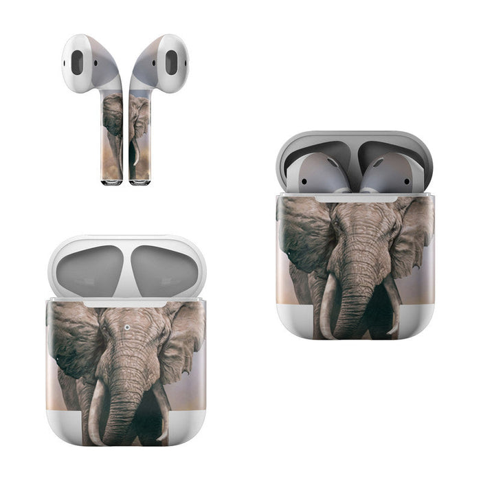 African Elephant - Apple AirPods Skin