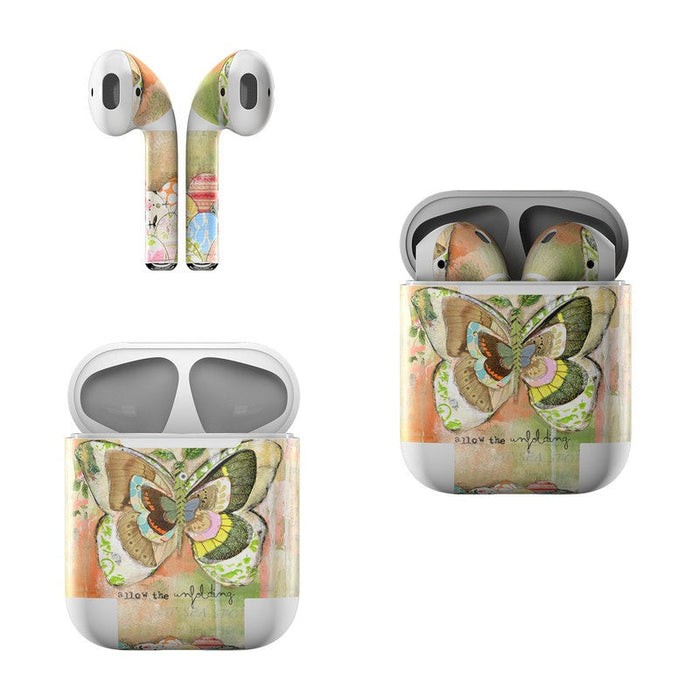 Allow The Unfolding - Apple AirPods Skin