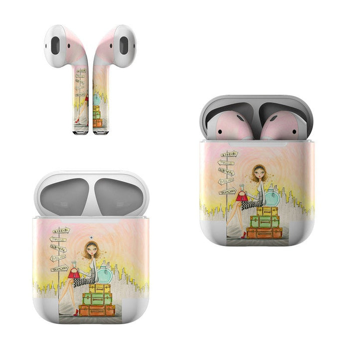 The Jet Setter - Apple AirPods Skin