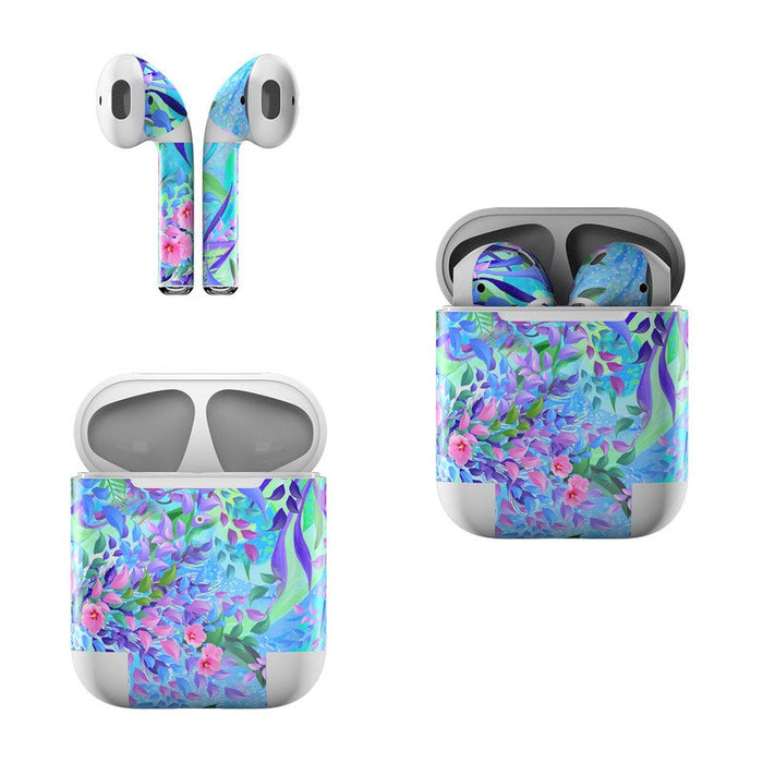 Lavender Flowers - Apple AirPods Skin