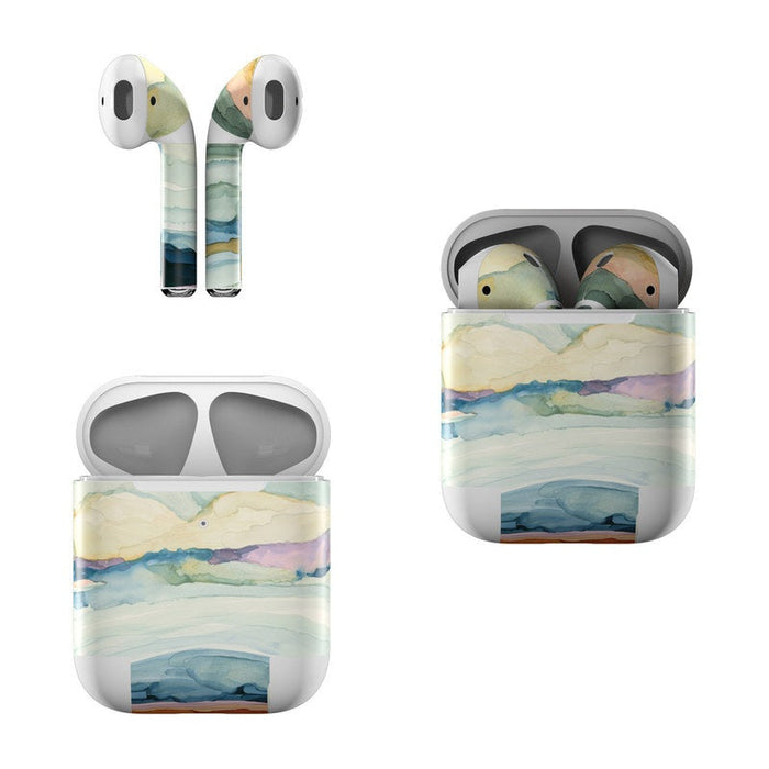Layered Earth - Apple AirPods Skin