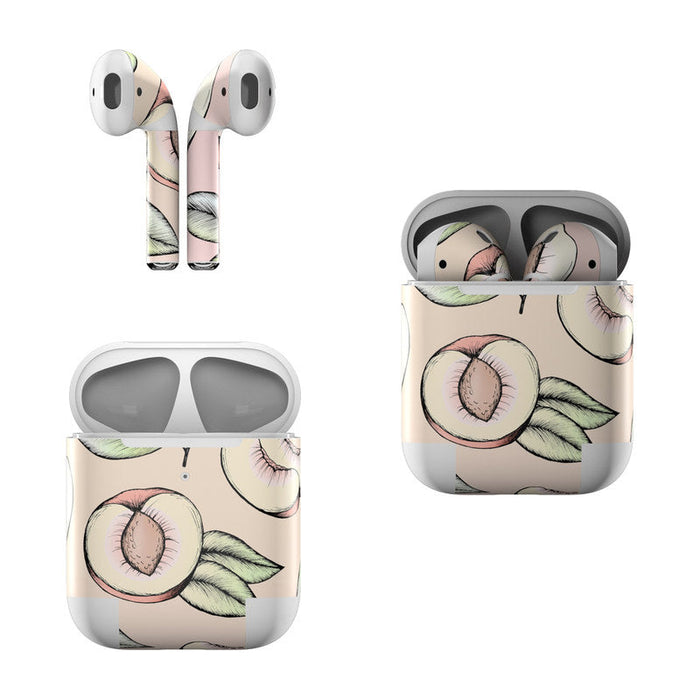 Peach Please - Apple AirPods Skin