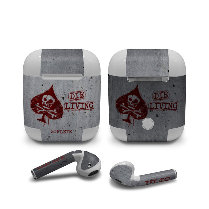 SOFLETE Die Living Bomber - Apple AirPods Skin