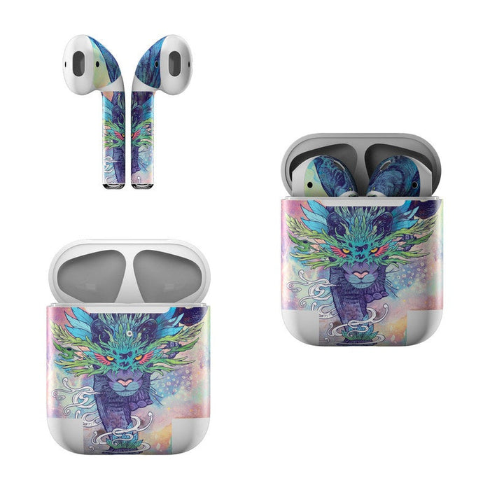 Spectral Cat - Apple AirPods Skin