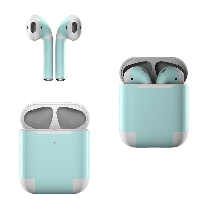 Solid State Mint - Apple AirPods Skin