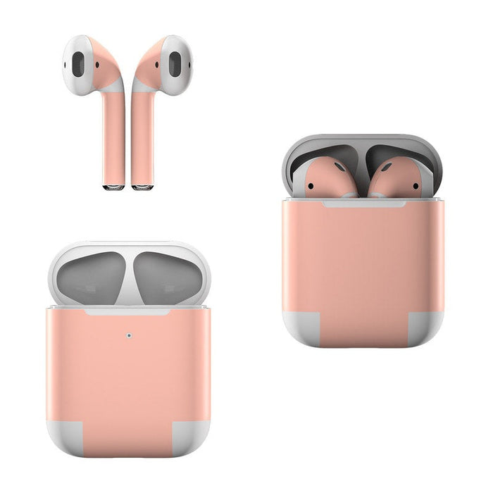 Solid State Peach - Apple AirPods Skin