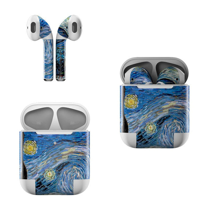 Starry Night - Apple AirPods Skin