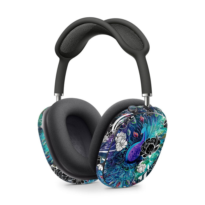 Peacock Garden - Apple AirPods Max Skin