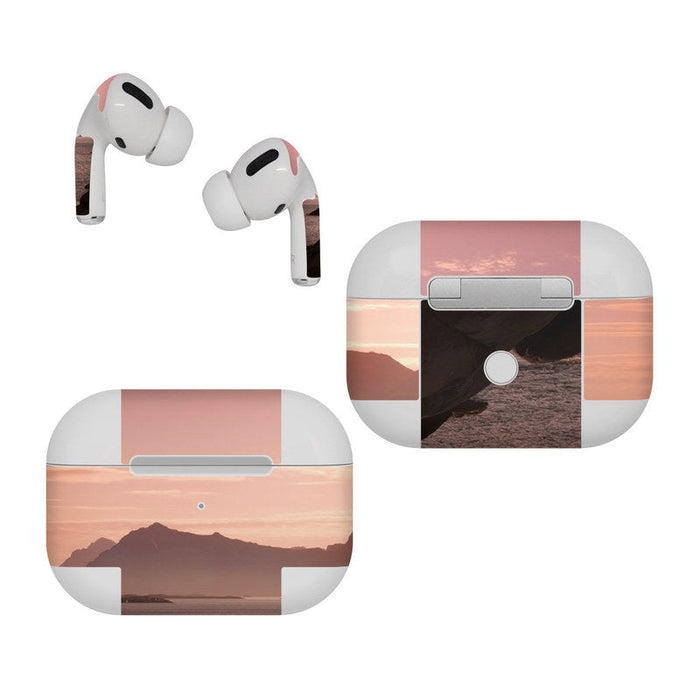 Pink Sea - Apple AirPods Pro Skin