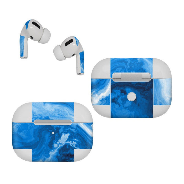 Sapphire Agate - Apple AirPods Pro Skin