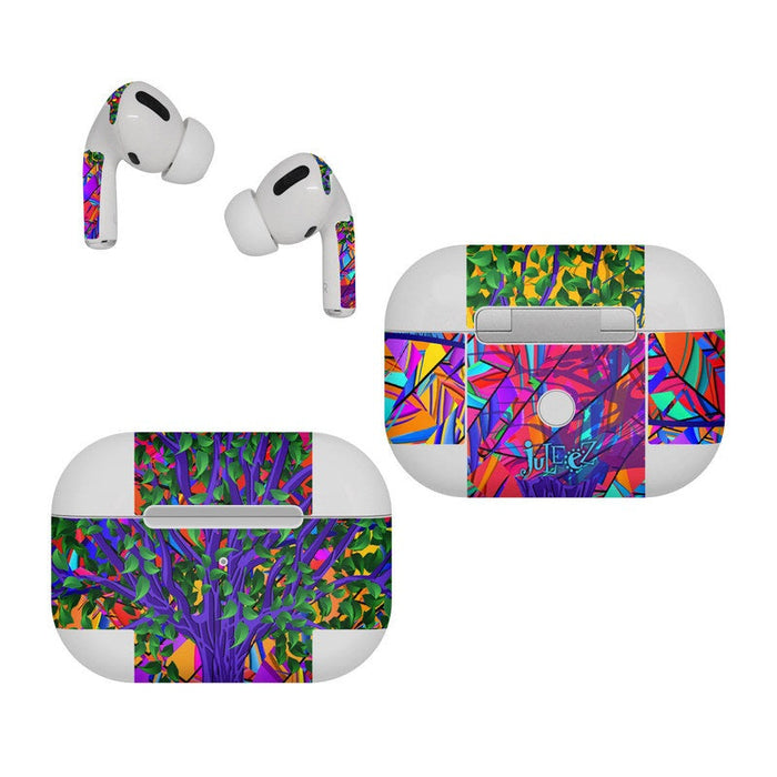 Stained Glass Tree - Apple AirPods Pro Skin