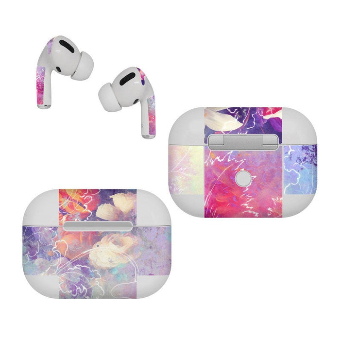 Sketch Flowers Lily - Apple AirPods Pro Skin
